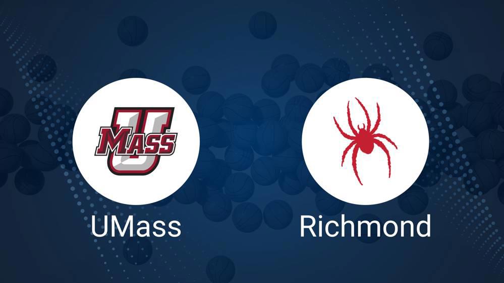 UMass vs. Richmond Basketball Tickets - Saturday, January 4