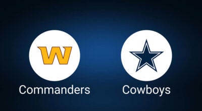 Washington Commanders vs. Dallas Cowboys Week 18 Tickets Available – Sunday, Jan. 5 at AT&T Stadium