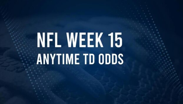 Week 15 Anytime Touchdown Scorers: Best Bets and Odds