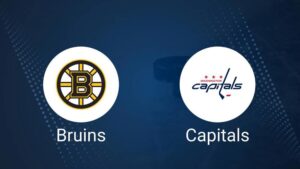 Where to Watch Boston Bruins vs. Washington Capitals on TV or Streaming Live - December 23