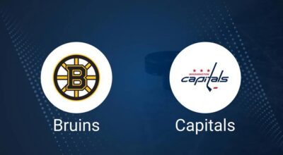 Where to Watch Boston Bruins vs. Washington Capitals on TV or Streaming Live - December 23