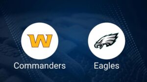 Where to Watch Commanders vs. Eagles on TV or Streaming Live - Dec. 22