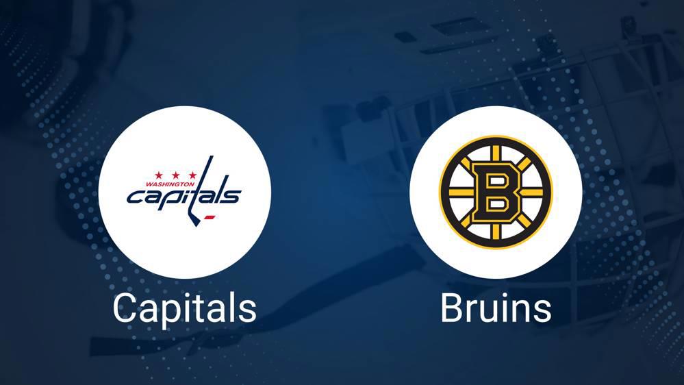 Where to Watch Washington Capitals vs. Boston Bruins on TV or Streaming Live - December 31