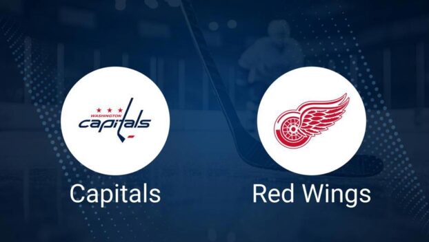 Where to Watch Washington Capitals vs. Detroit Red Wings on TV or Streaming Live - December 29