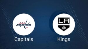 Where to Watch Washington Capitals vs. Los Angeles Kings on TV or Streaming Live - December 22