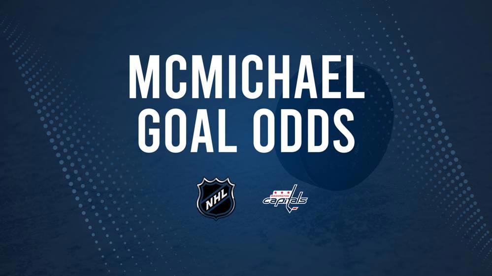 Will Connor McMichael Score a Goal Against the Bruins on December 23?