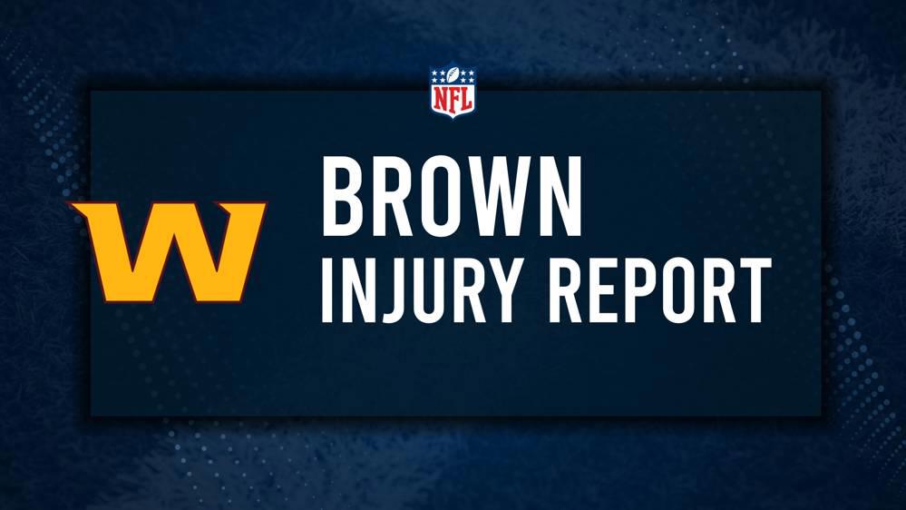 Will Dyami Brown Play in Week 17? NFL Injury Status, News & Updates