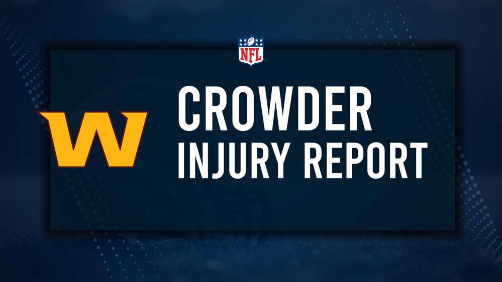 Will Jamison Crowder Play in Week 15? NFL Injury Status, News & Updates