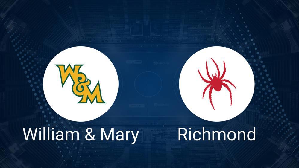 William & Mary vs. Richmond Basketball Tickets - Wednesday, December 18