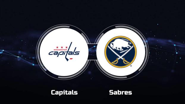 Buy Tickets for Washington Capitals vs. Buffalo Sabres on January 6