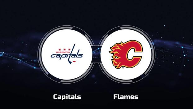 Buy Tickets for Washington Capitals vs. Calgary Flames on January 28