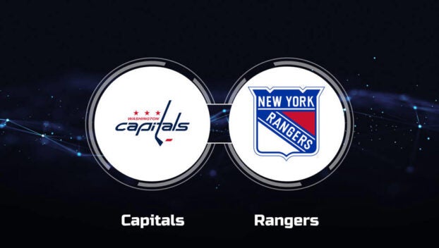 Buy Tickets for Washington Capitals vs. New York Rangers on January 4