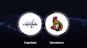 Buy Tickets for Washington Capitals vs. Ottawa Senators on January 30