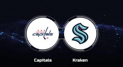 Buy Tickets for Washington Capitals vs. Seattle Kraken on January 23