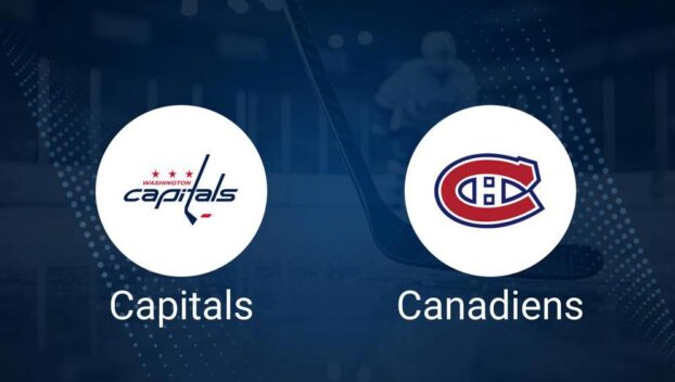 Capitals vs. Canadiens Injury Report Today - January 10