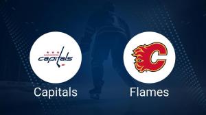 Capitals vs. Flames Injury Report Today - January 28