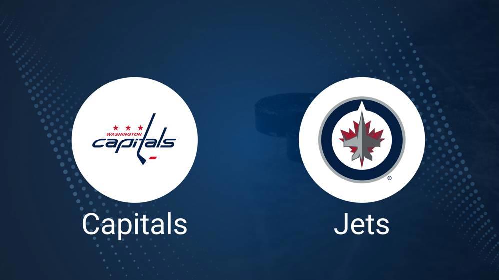Capitals vs. Jets Injury Report Today - February 1
