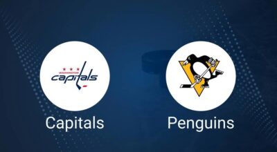 Capitals vs. Penguins Injury Report Today - January 18