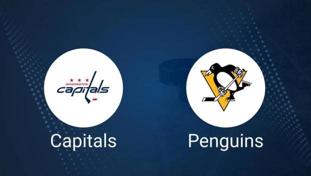Capitals vs. Penguins Injury Report Today - January 18