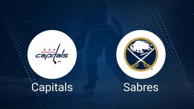 Capitals vs. Sabres Injury Report Today - January 6