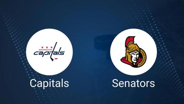 Capitals vs. Senators Injury Report Today - January 16