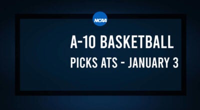 College Basketball Picks Against the Spread: A-10 Games Today, January 3