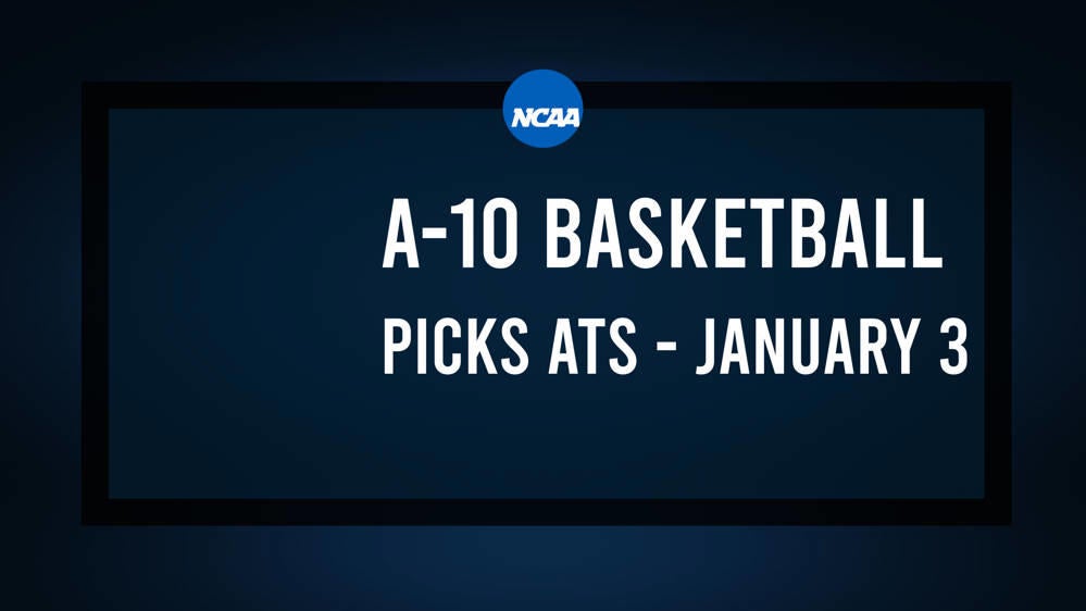 College Basketball Picks Against the Spread: A-10 Games Today, January 3