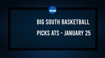 College Basketball Picks Against the Spread: Big South Games Today, January 25