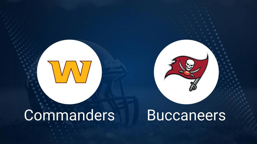 Commanders vs. Buccaneers: Odds, Moneyline, and Spread - NFL Playoffs