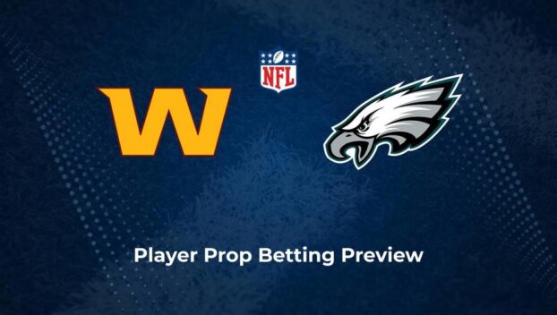 Commanders vs. Eagles Player Props & Odds – NFC Championship