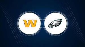 Commanders vs. Eagles Same Game Parlay Picks – NFL Conference Championship Game