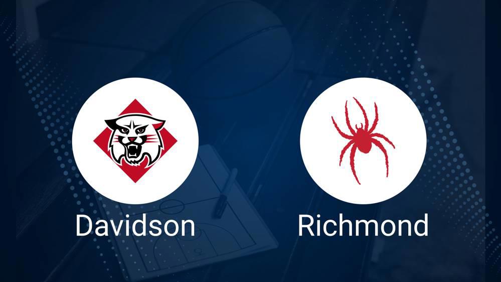 Davidson vs. Richmond Basketball Tickets - Saturday, February 8