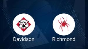 Davidson vs. Richmond Basketball Tickets - Saturday, February 8