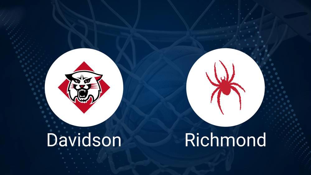 Davidson vs. Richmond Predictions & Picks: Spread, Total - January 25