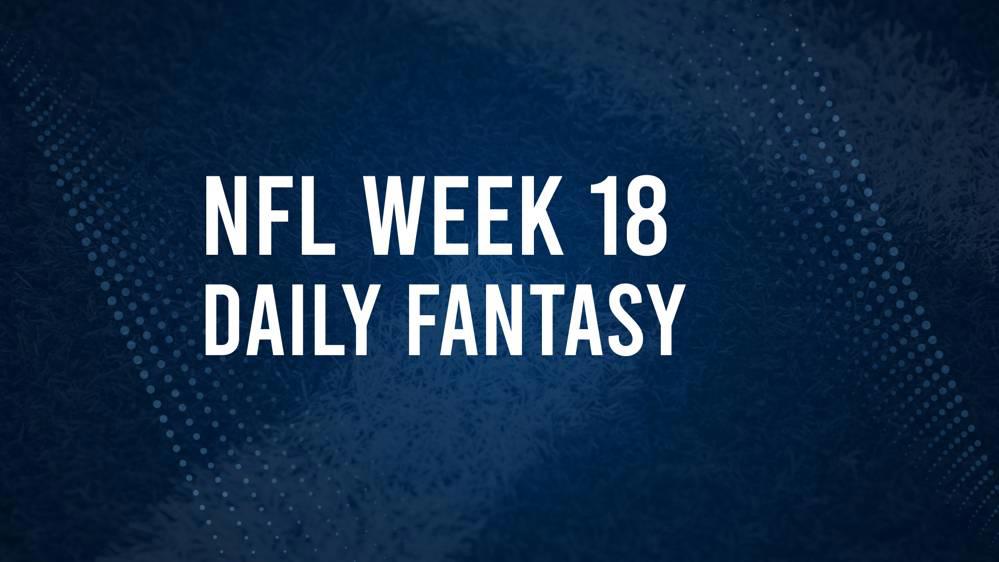 DFS Salaries and Projections for NFL Week 18