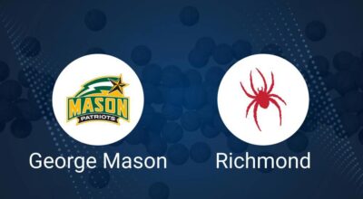 George Mason vs. Richmond Predictions & Picks: Spread, Total - January 8