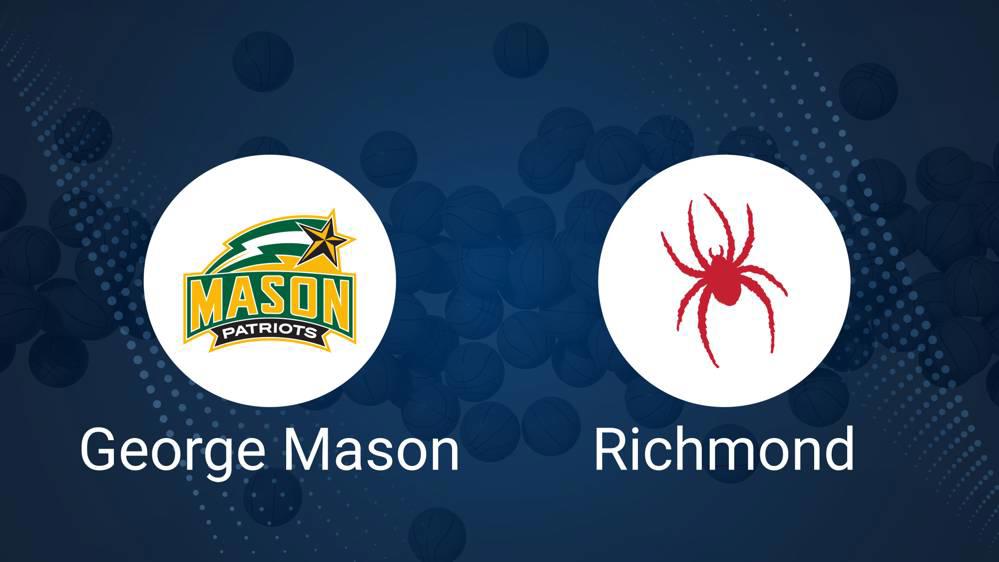 George Mason vs. Richmond Predictions & Picks: Spread, Total - January 8