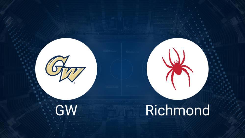 George Washington vs. Richmond Basketball Tickets - Wednesday, January 29