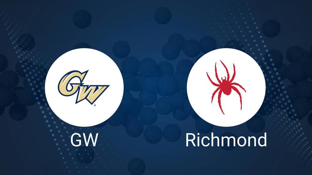 George Washington vs. Richmond Predictions & Picks: Spread, Total - January 29
