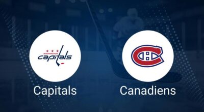 How to Pick the Capitals vs. Canadiens Game with Odds, Spread, Betting Line and Stats – January 10