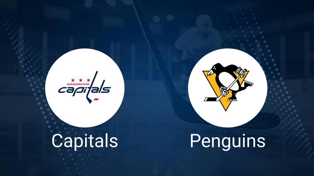 How to Pick the Capitals vs. Penguins Game with Odds, Spread, Betting Line and Stats – January 18