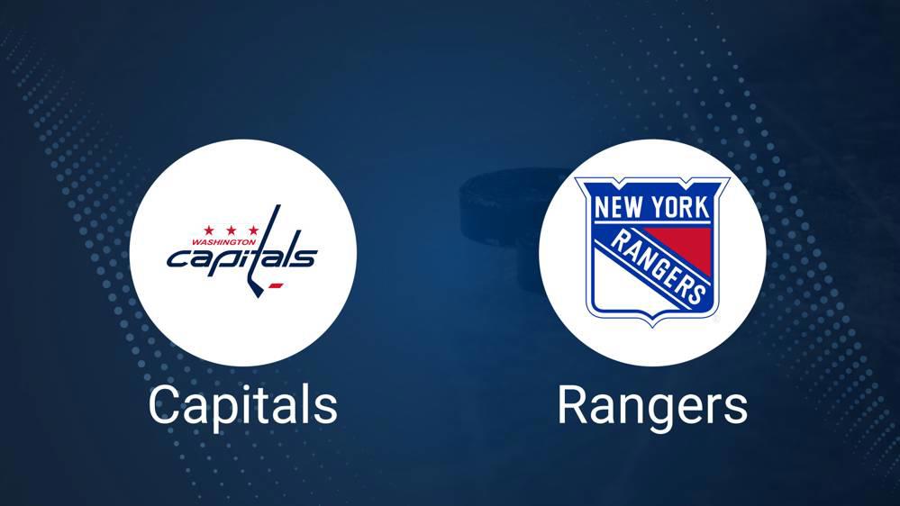 How to Pick the Capitals vs. Rangers Game with Odds, Spread, Betting Line and Stats – January 4