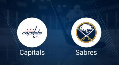 How to Pick the Capitals vs. Sabres Game with Odds, Spread, Betting Line and Stats – January 6