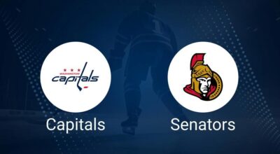 How to Pick the Capitals vs. Senators Game with Odds, Spread, Betting Line and Stats – January 16