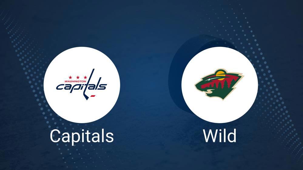 How to Pick the Capitals vs. Wild Game with Odds, Spread, Betting Line and Stats – January 2