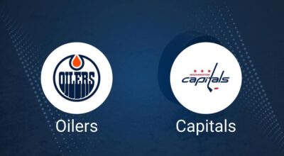 How to Pick the Oilers vs. Capitals Game with Odds, Spread, Betting Line and Stats – January 21