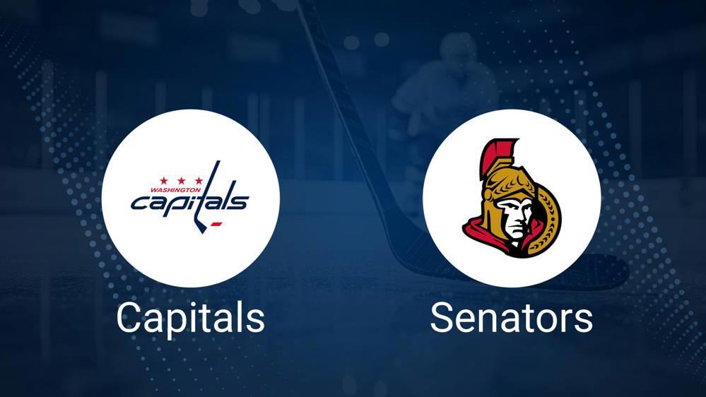 How to Pick the Senators vs. Capitals Game with Odds, Spread, Betting Line and Stats – January 16