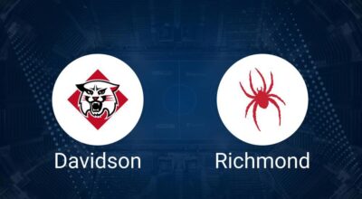 How to Watch Davidson vs. Richmond on TV or Live Stream - January 25