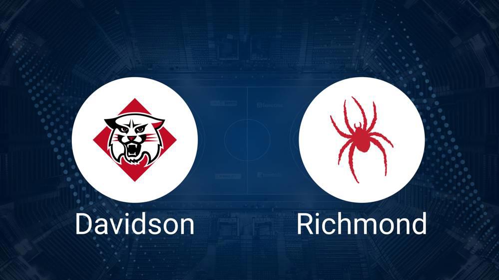 How to Watch Davidson vs. Richmond on TV or Live Stream - January 25