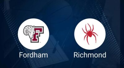 How to Watch Fordham vs. Richmond Women's Basketball on TV or Live Stream - January 2